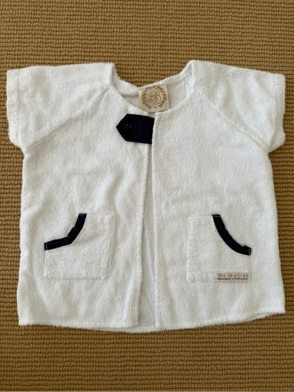 The Beaufort Bonnet Company yacht club cover up 18-24m